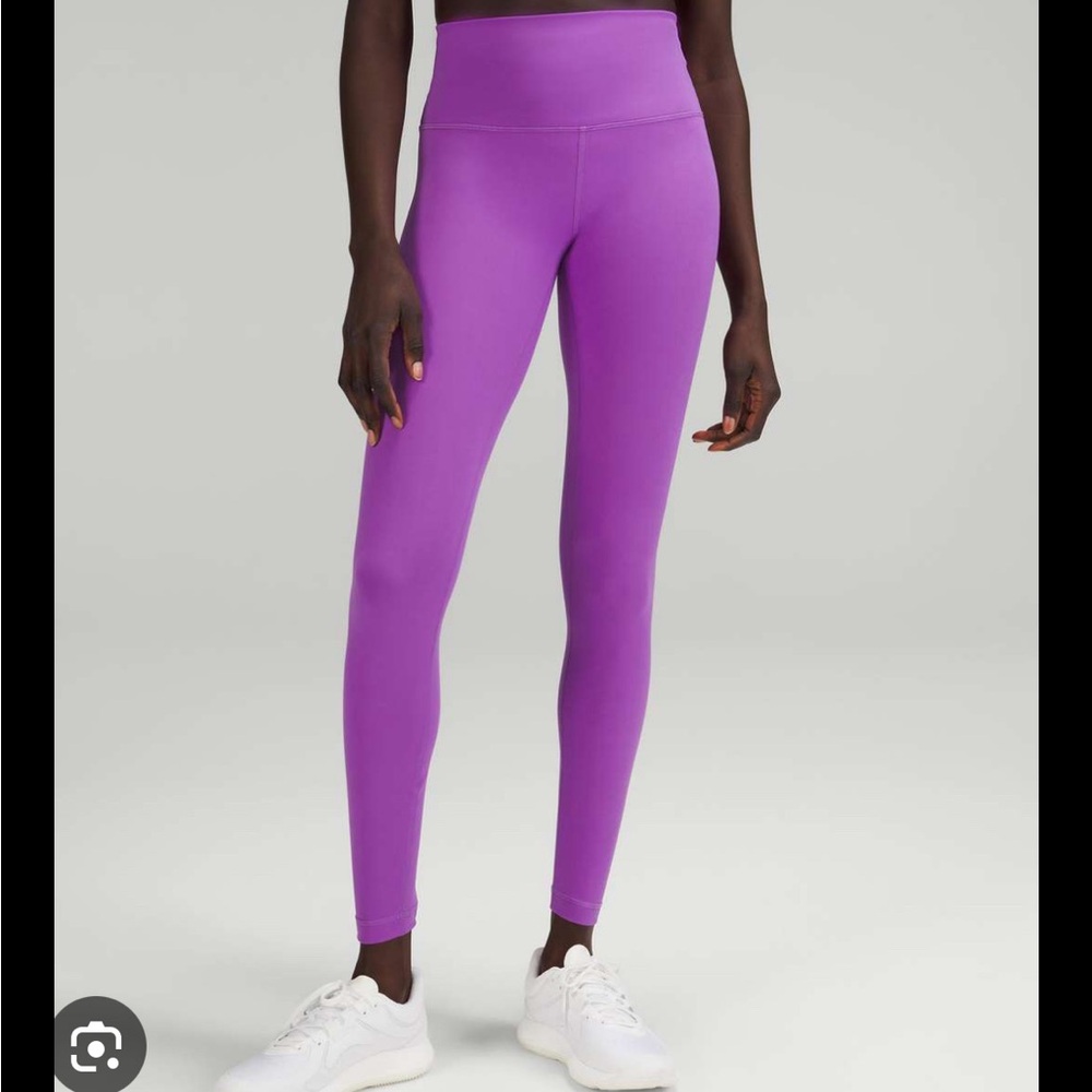 Moonlight Magenta lululemon leggings